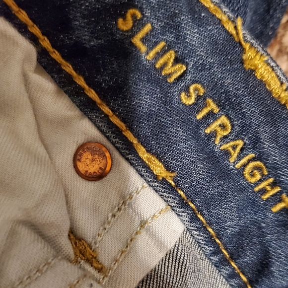 Men's AE Jeans 38x34 - Picture 3 of 5